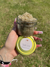 Load image into Gallery viewer, MENS: Teakwood Exfoliating Sugar Scrub