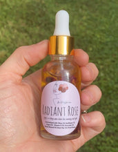 Load image into Gallery viewer, Radiant Rose Facial Serum