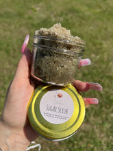 Load image into Gallery viewer, MENS: Teakwood Exfoliating Sugar Scrub
