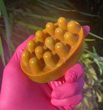 Load image into Gallery viewer, Turmeric Moringa Massage Bar