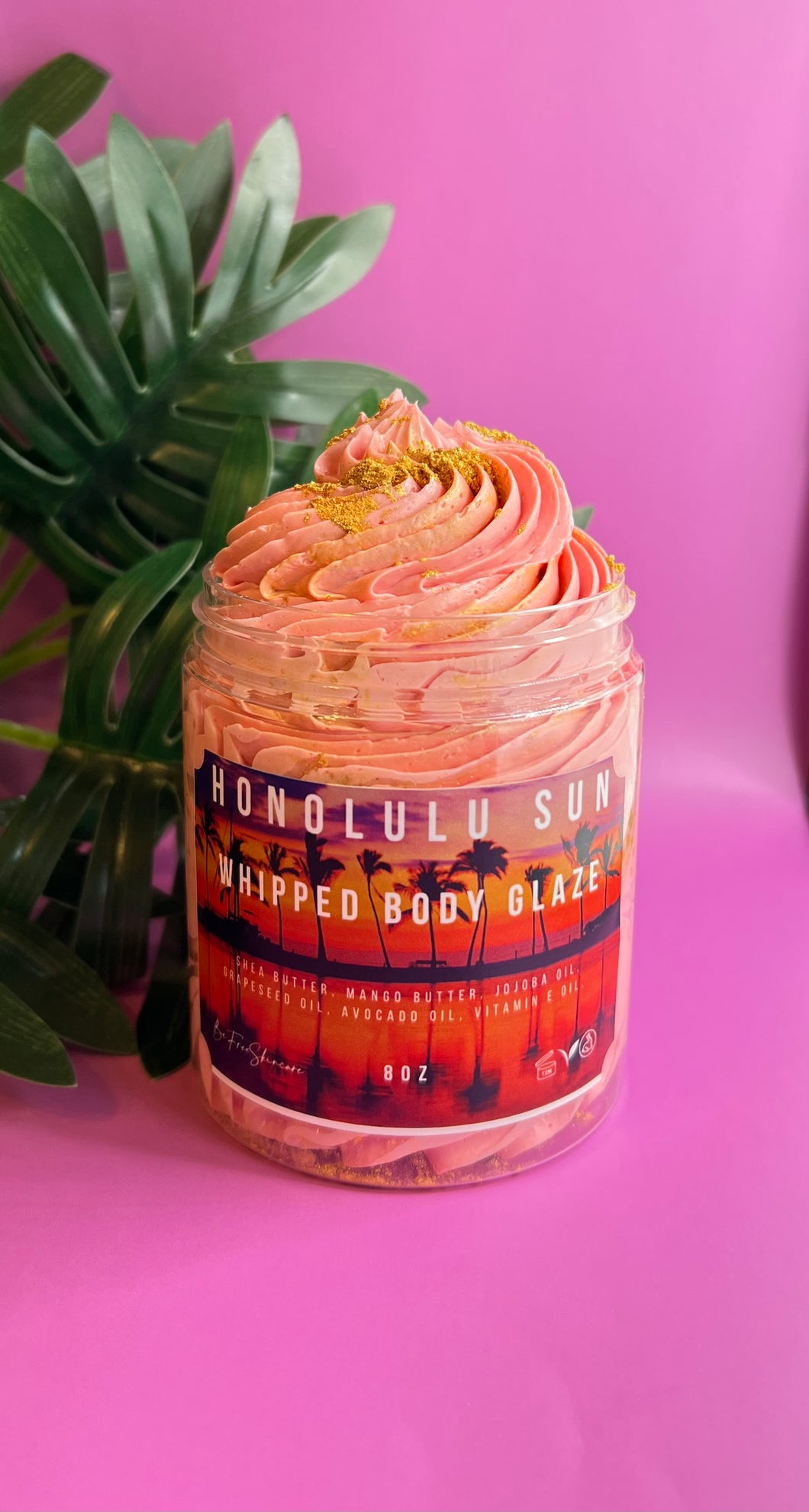 Whipped Body Glaze
