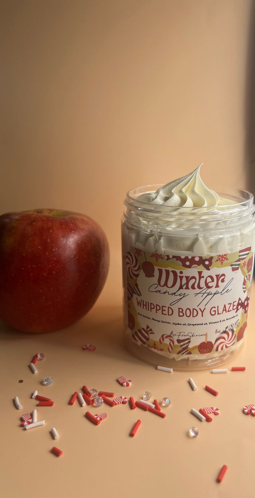 Whipped Body Glaze