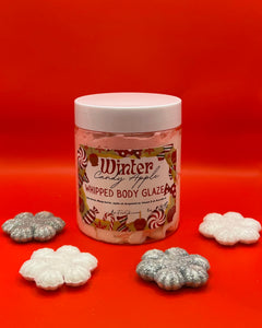 Whipped Body Glaze