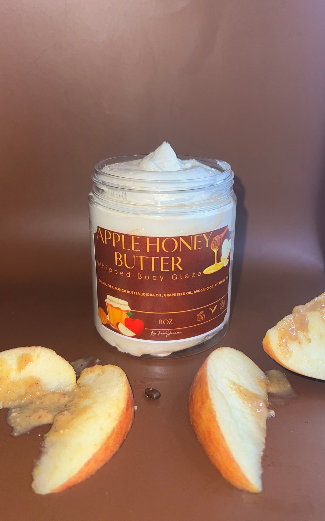 Whipped Body Glaze